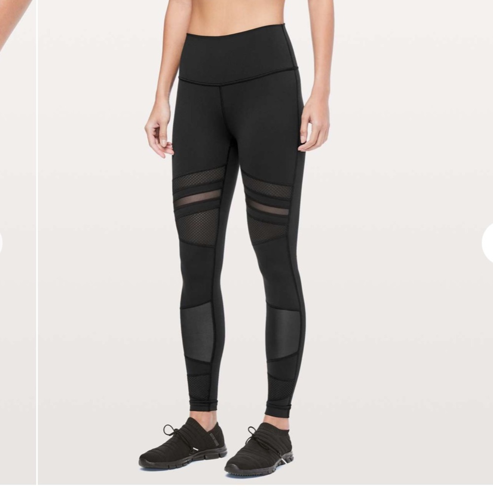 Lululemon Wunder Under High-Rise Tight *Mix & Mesh 28"